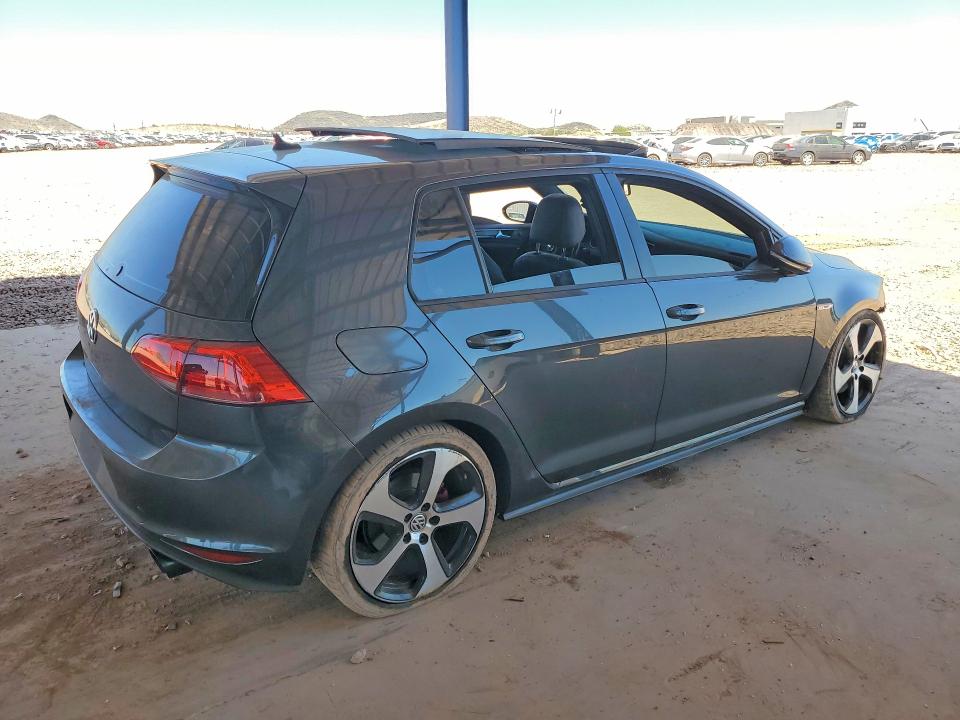2015 Volkswagen Gti მანქანა იყიდება აუქციონზე, vin: 3VW4T7AU8FM042292, აუქციონის ნომერი: 56457186