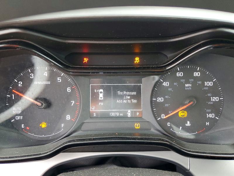 2026 Chevrolet Trax მანქანა იყიდება აუქციონზე, vin: KL77LFEP6TC027301, აუქციონის ნომერი: 58758886
