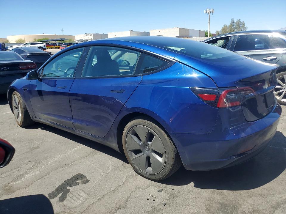 2023 Tesla Model 3 მანქანა იყიდება აუქციონზე, vin: 5YJ3E1EA9PF677632, აუქციონის ნომერი: 56674576