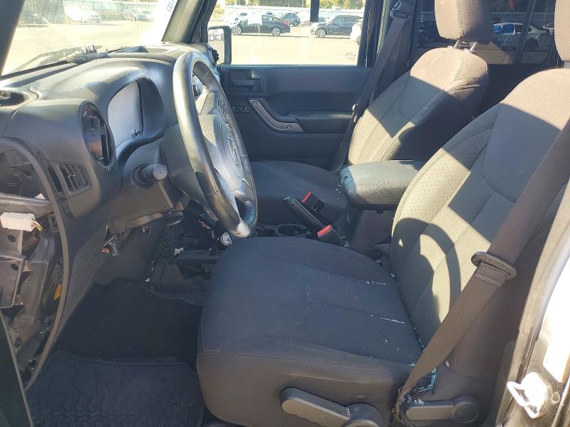 Продаж на аукціоні авто 2017 Jeep Wrangler Unlimited, vin: 1C4BJWDG6HL704875, номер лоту: 57074306