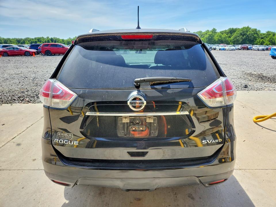 Продажа на аукционе авто 2016 Nissan Rogue, vin: KNMAT2MV4GP641067, номер лота: 55993546