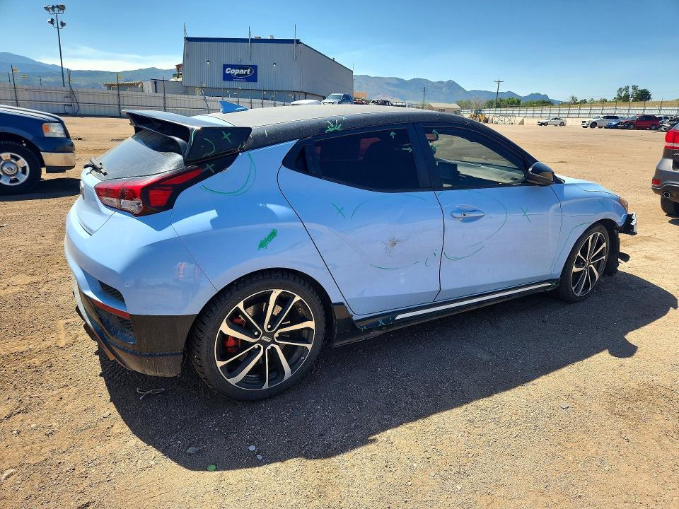 Aukcja sprzedaży 2019 Hyundai Veloster N, vin: KMHT36AHXKU003118, numer aukcji: 59297696