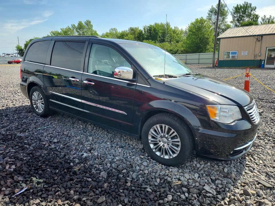 2013 Chrysler Town & Country მანქანა იყიდება აუქციონზე, vin: 2C4RC1CG9DR649935, აუქციონის ნომერი: 55325536
