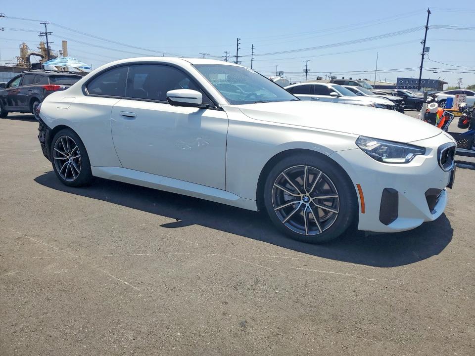 59081376 :رقم المزاد ، 3MW23CM01R8E57217 vin ، 2024 Bmw 230i مزاد بيع