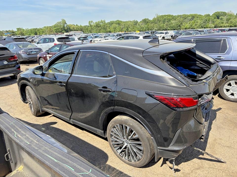 55900416 :رقم المزاد ، 2T2BBMCA7RC034854 vin ، 2024 Lexus Rx 350h مزاد بيع