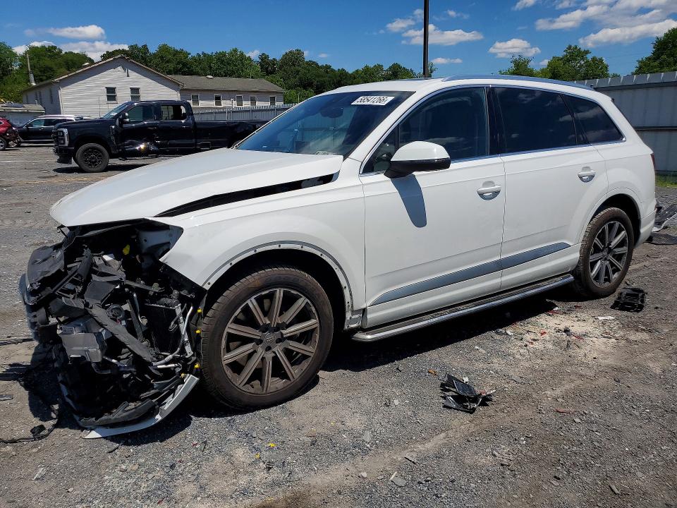 2018 Audi Q7 მანქანა იყიდება აუქციონზე, vin: WA1LAAF74JD030238, აუქციონის ნომერი: 58541266
