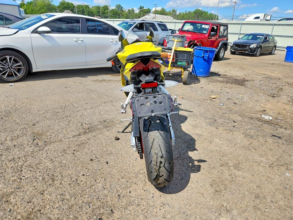 Продажа на аукционе авто 2022 Aprilia Rs, vin: ZD4KSUG09NS000112, номер лота: 58293376