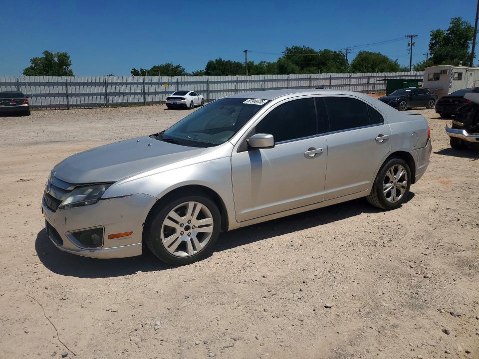Auction sale of the 2012 Ford Fusion, vin: 3FAHP0HA1CR395005, lot number: 57948436