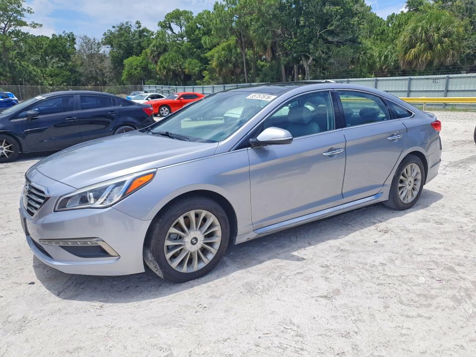 Aukcja sprzedaży 2015 Hyundai Sonata, vin: 5NPE34AF4FH038267, numer aukcji: 55757876