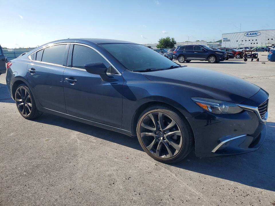 2016 Mazda 6 მანქანა იყიდება აუქციონზე, vin: JM1GJ1W53G1486439, აუქციონის ნომერი: 56410956