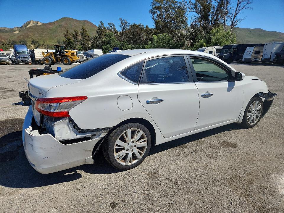 Продажа на аукционе авто 2013 Nissan Sentra, vin: 3N1AB7AP6DL663863, номер лота: 54925446