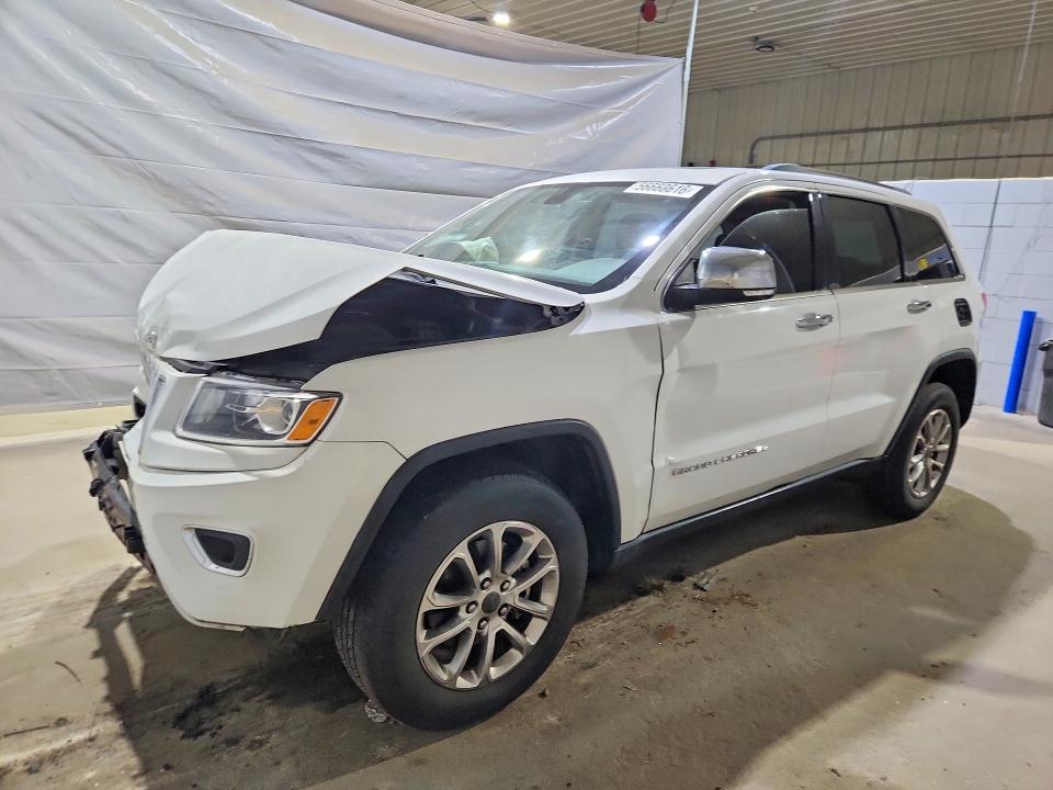 Auction sale of the 2014 Jeep Grand Cherokee, vin: 1C4RJFBG4EC121721, lot number: 56668616