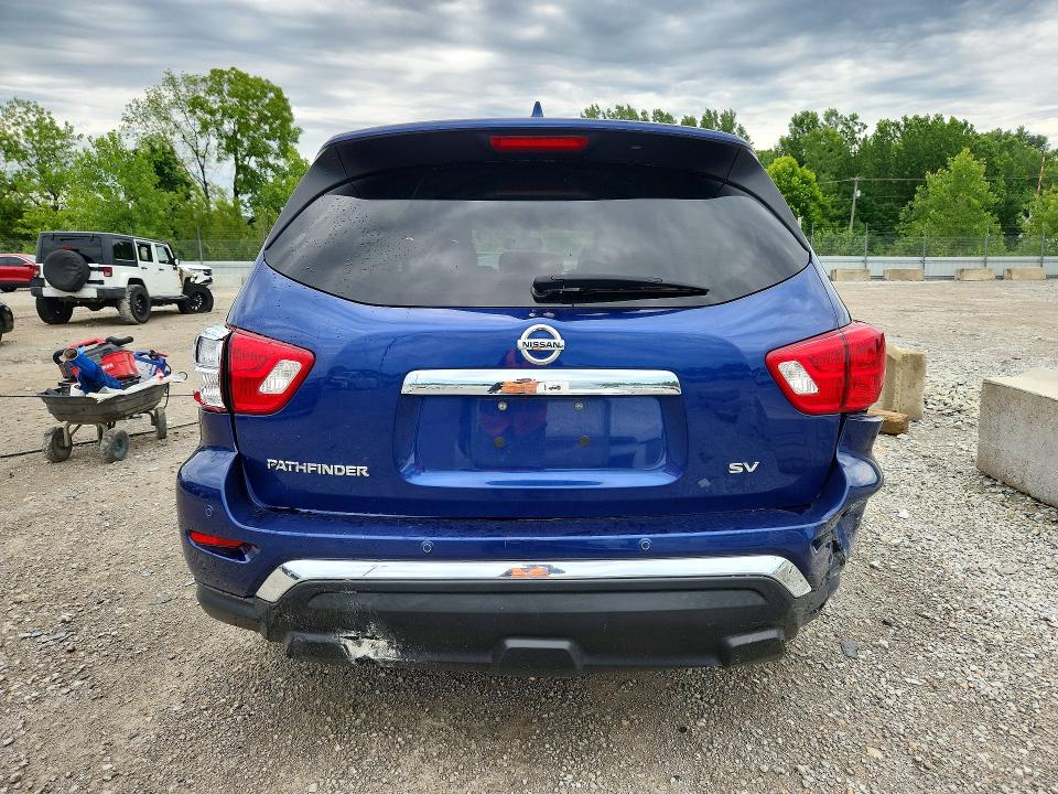 Aukcja sprzedaży 2020 Nissan Pathfinder, vin: 5N1DR2BN6LC603416, numer aukcji: 58013426