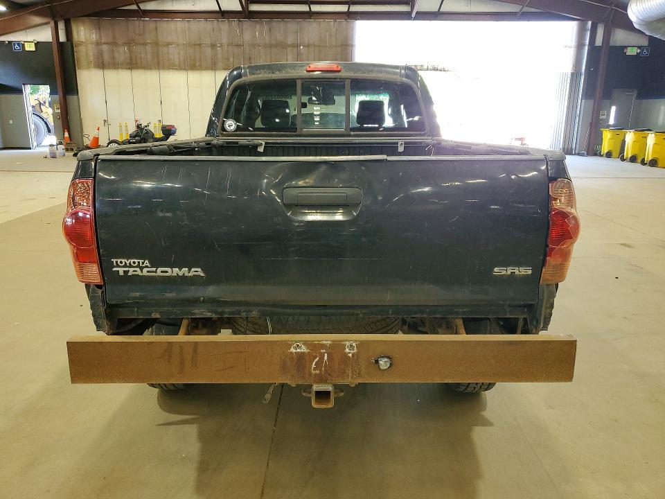 2007 Toyota Tacoma მანქანა იყიდება აუქციონზე, vin: 5TEUX42N57Z326836, აუქციონის ნომერი: 56588406