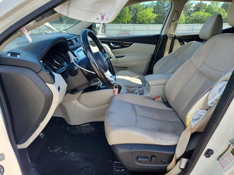 2017 Nissan Rogue Sport მანქანა იყიდება აუქციონზე, vin: JN1BJ1CR6HW116031, აუქციონის ნომერი: 57339576