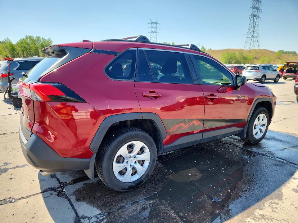 Aukcja sprzedaży 2019 Toyota Rav4, vin: JTMF1RFV2KD031129, numer aukcji: 59107346