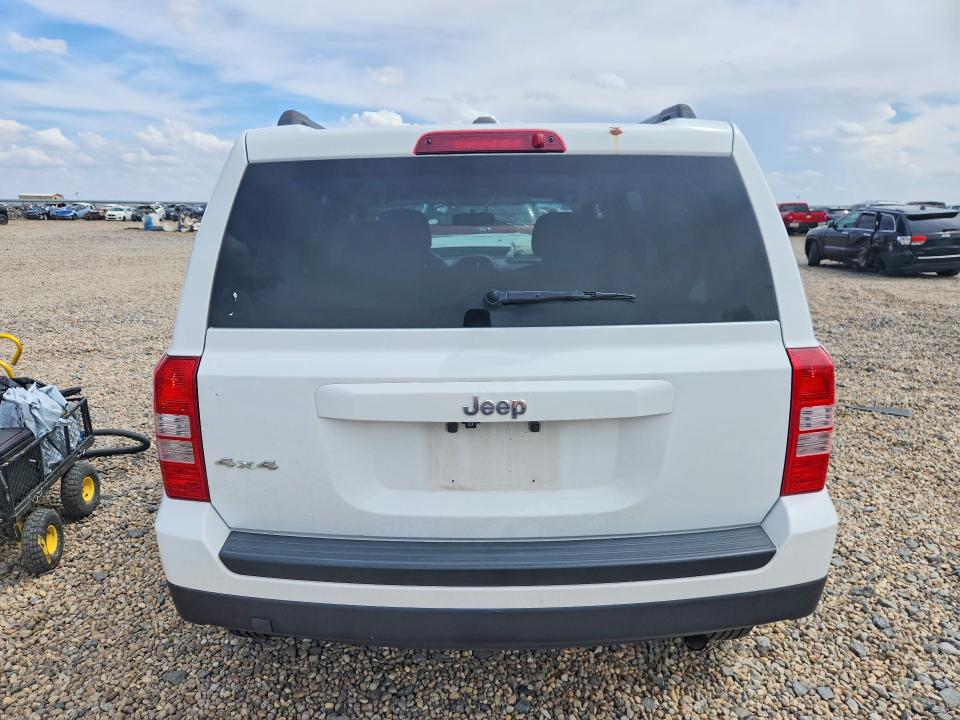 Продажа на аукционе авто 2016 Jeep Patriot, vin: 1C4NJRBB6GD566401, номер лота: 55850086