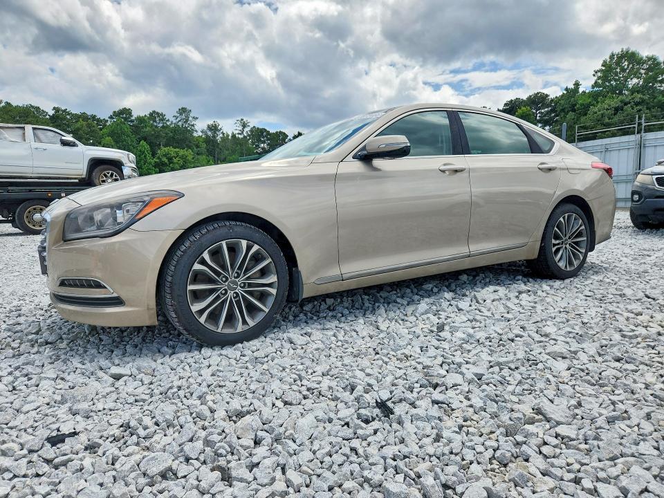 Продажа на аукционе авто 2015 Hyundai Genesis, vin: KMHGN4JE1FU095327, номер лота: 57873466
