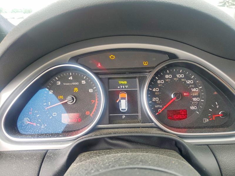 56800956 :رقم المزاد ، WA1DGBFE7BD004290 vin ، 2011 Audi Q7 مزاد بيع