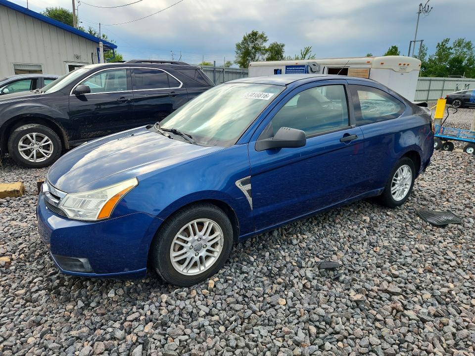 Продажа на аукционе авто 2008 Ford Focus, vin: 1FAHP33N48W242683, номер лота: 57418816