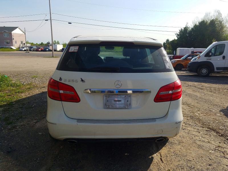 2014 Mercedes-benz B250 მანქანა იყიდება აუქციონზე, vin: WDDMH4EB2EJ198759, აუქციონის ნომერი: 56116366