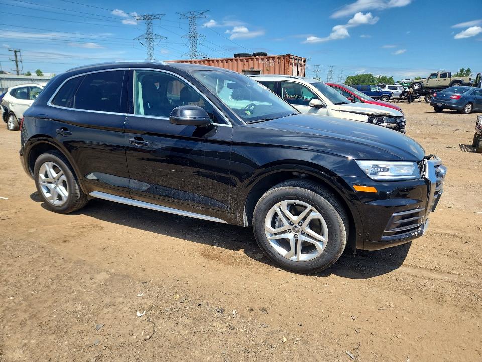 Продаж на аукціоні авто 2019 Audi Q5, vin: WA1ANAFYXK2065917, номер лоту: 58650596