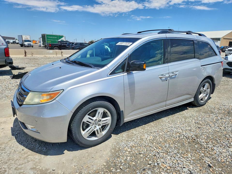 Продажа на аукционе авто 2011 Honda Odyssey, vin: 5FNRL5H91BB002293, номер лота: 58817026