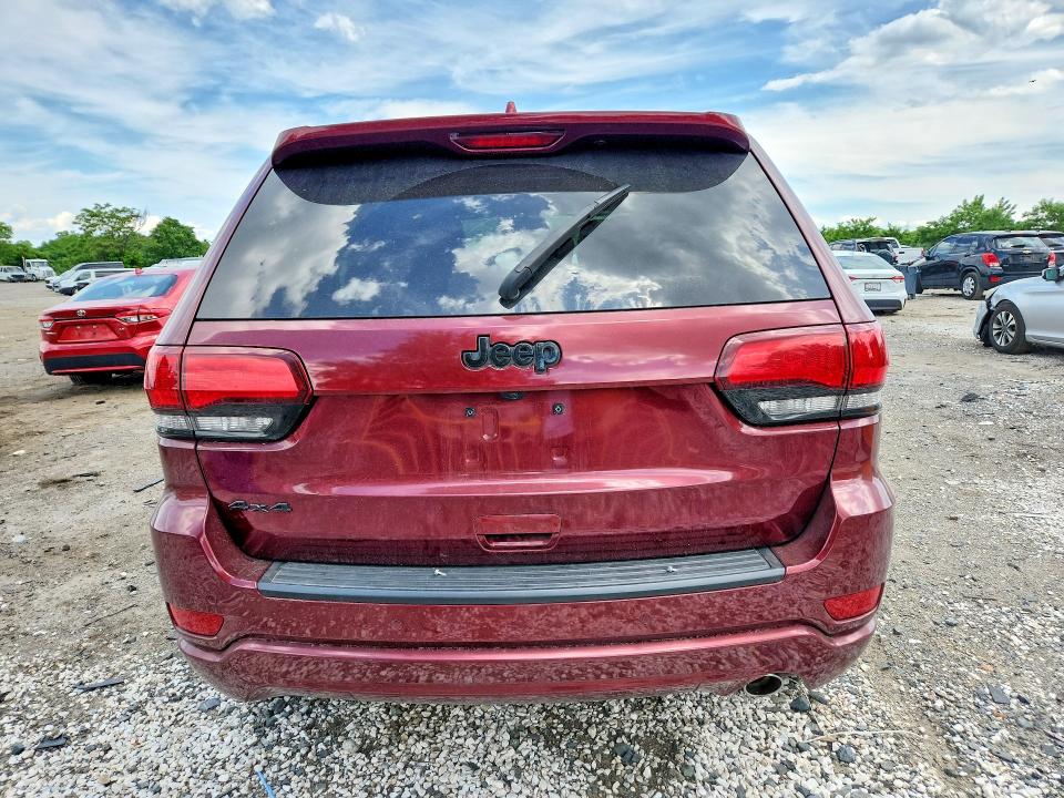 Aukcja sprzedaży 2020 Jeep Grand Cherokee, vin: 1C4RJFAGXLC426753, numer aukcji: 55564276