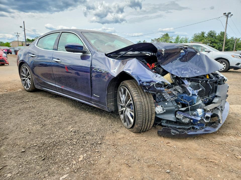 Aukcja sprzedaży 2019 Maserati Ghibli, vin: ZAM57YTL0K1325889, numer aukcji: 55246296