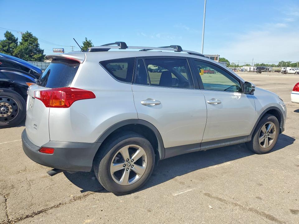 2015 Toyota Rav4 მანქანა იყიდება აუქციონზე, vin: JTMRFREV0FD144163, აუქციონის ნომერი: 57209656