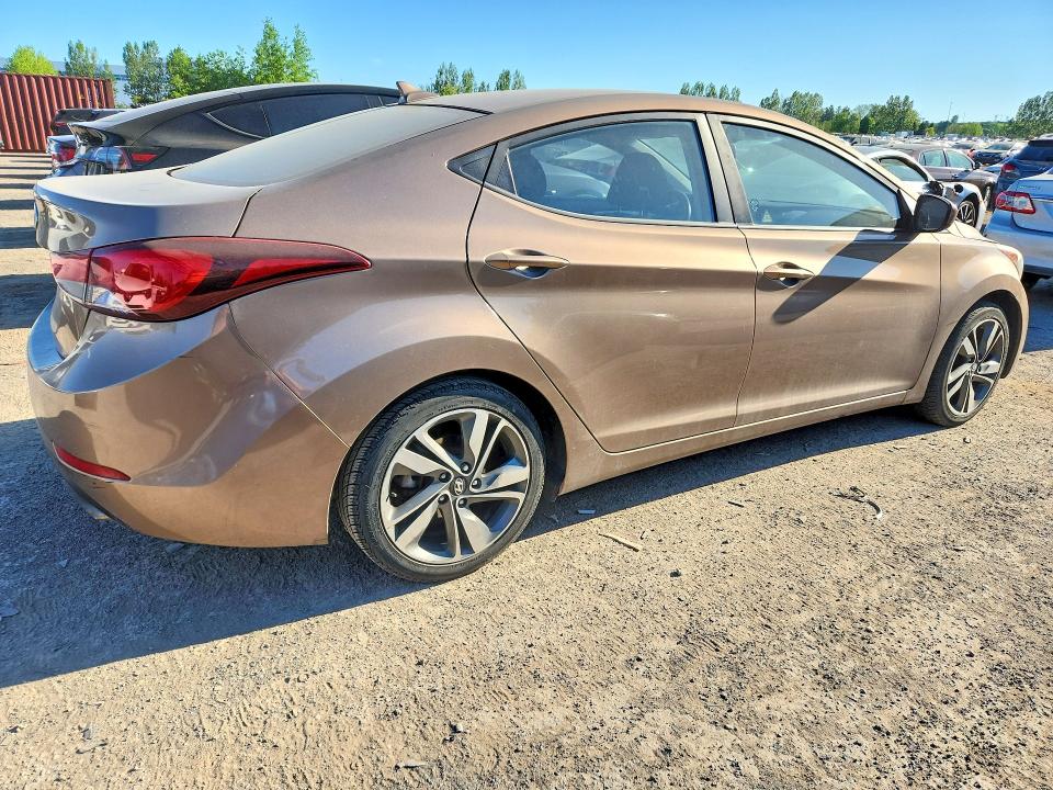 Aukcja sprzedaży 2015 Hyundai Elantra, vin: KMHDH4AH0FU364048, numer aukcji: 55755046