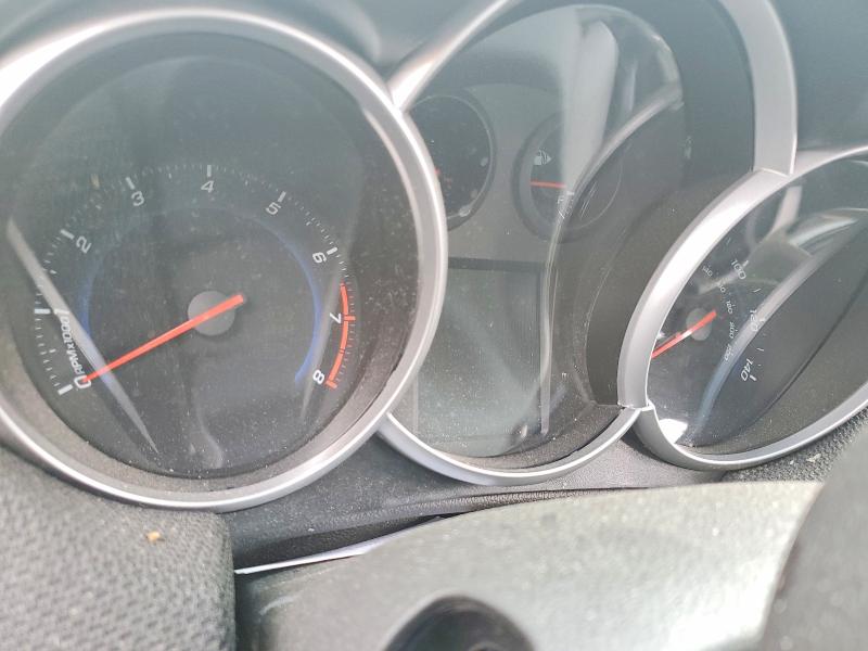 58912026 :رقم المزاد ، 1G1PJ5SB8D7126412 vin ، 2013 Chevrolet Cruze مزاد بيع