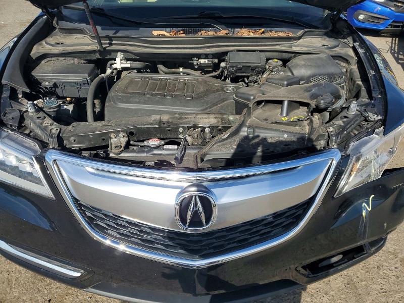 2016 Acura Mdx მანქანა იყიდება აუქციონზე, vin: 5FRYD4H48GB051486, აუქციონის ნომერი: 56430926