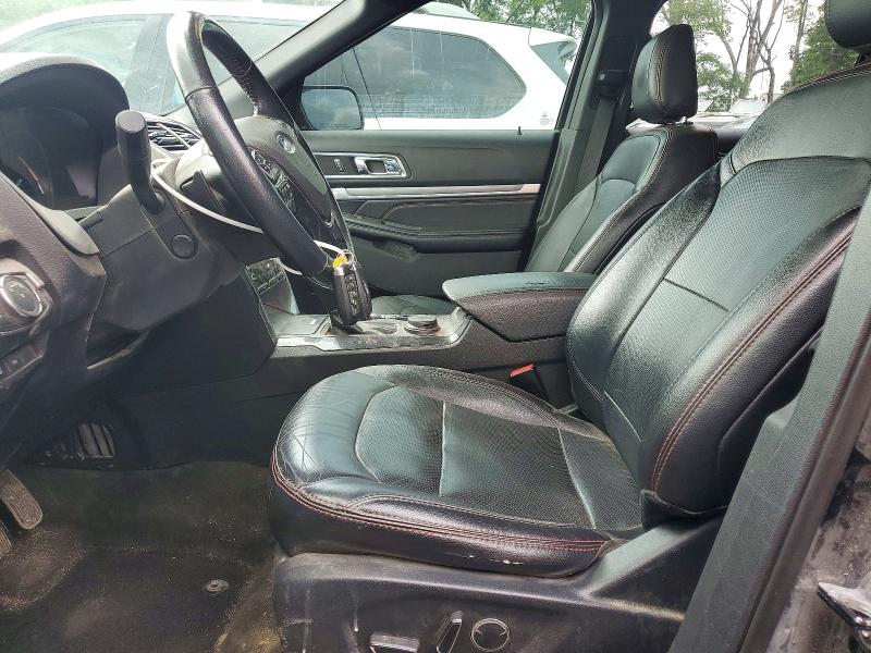 Продаж на аукціоні авто 2018 Ford Explorer, vin: 1FM5K8GT9JGA65917, номер лоту: 55511086