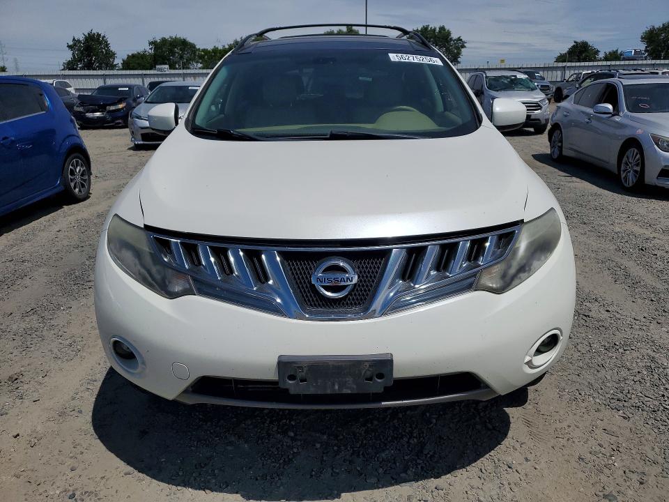 2010 Nissan Murano მანქანა იყიდება აუქციონზე, vin: JN8AZ1MW9AW140176, აუქციონის ნომერი: 56275256