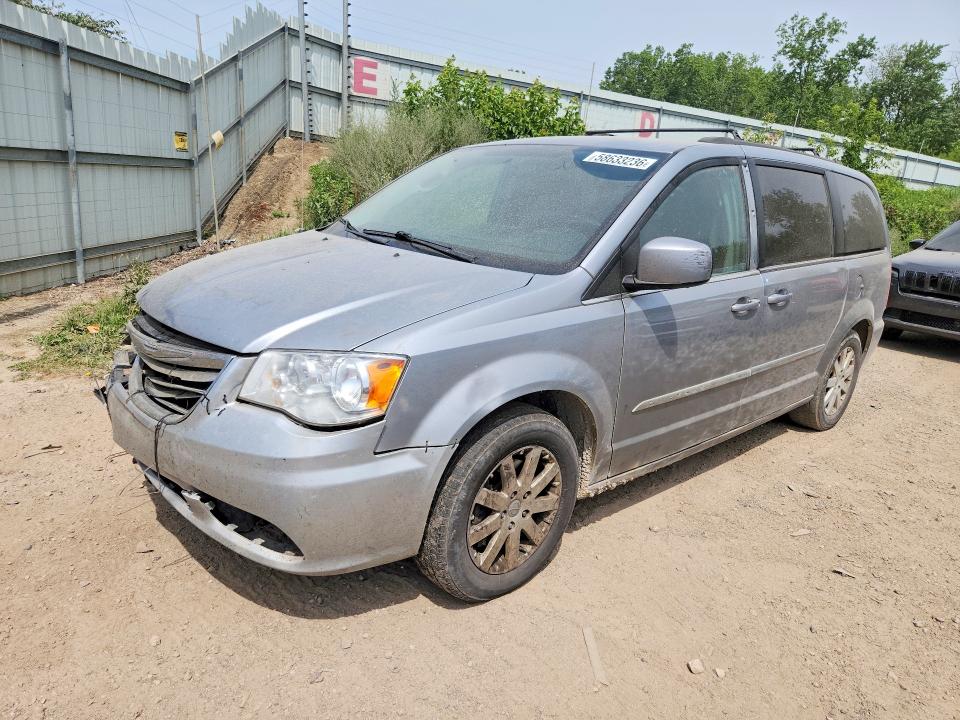 Aukcja sprzedaży 2015 Chrysler Town & Country, vin: 2C4RC1BG2FR627019, numer aukcji: 58633236