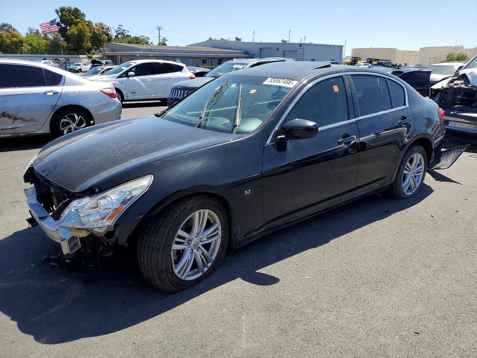 Aukcja sprzedaży 2015 Infiniti Q40, vin: JN1CV6AR9FM523262, numer aukcji: 55062486