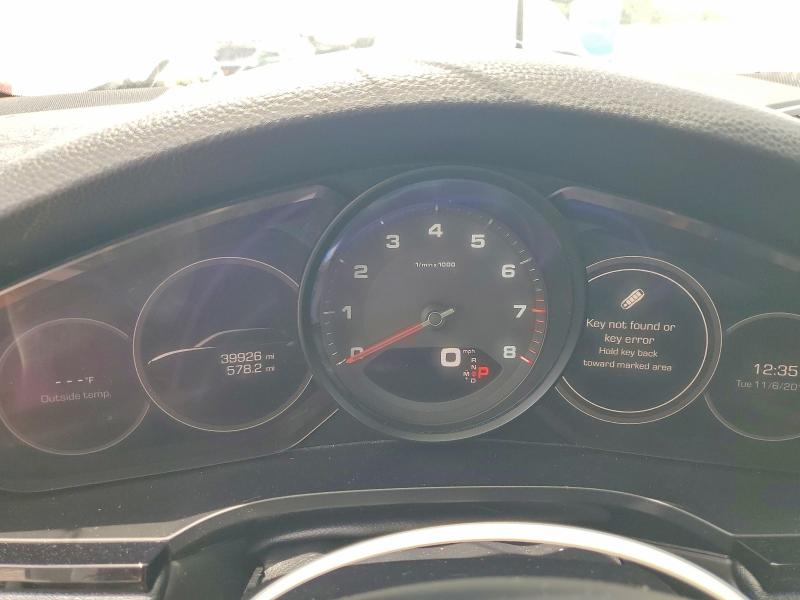 Продажа на аукционе авто 2019 Porsche Cayenne, vin: WP1AA2AY8KDA07032, номер лота: 55154516