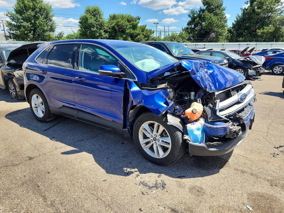Aukcja sprzedaży 2015 Ford Edge, vin: 2FMTK4J99FBB40580, numer aukcji: 55808126