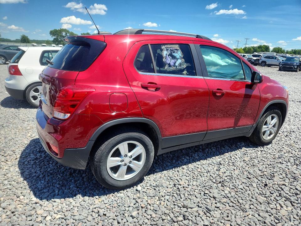 Продажа на аукционе авто 2019 Chevrolet Trax, vin: 3GNCJLSB9KL154519, номер лота: 57677936