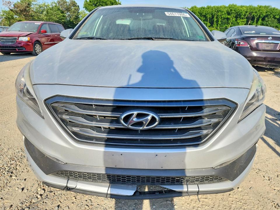 Продажа на аукционе авто 2017 Hyundai Sonata, vin: 5NPE34AF5HH484317, номер лота: 54611906