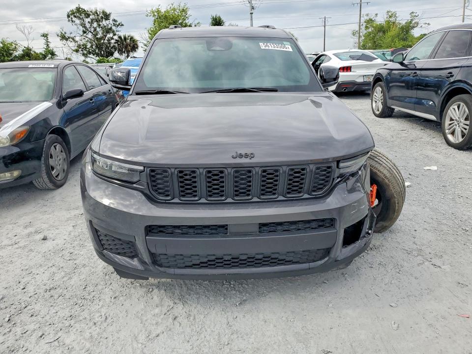 2025 Jeep Grand Cherokee მანქანა იყიდება აუქციონზე, vin: 1C4RJJAGXS8636449, აუქციონის ნომერი: 56133506