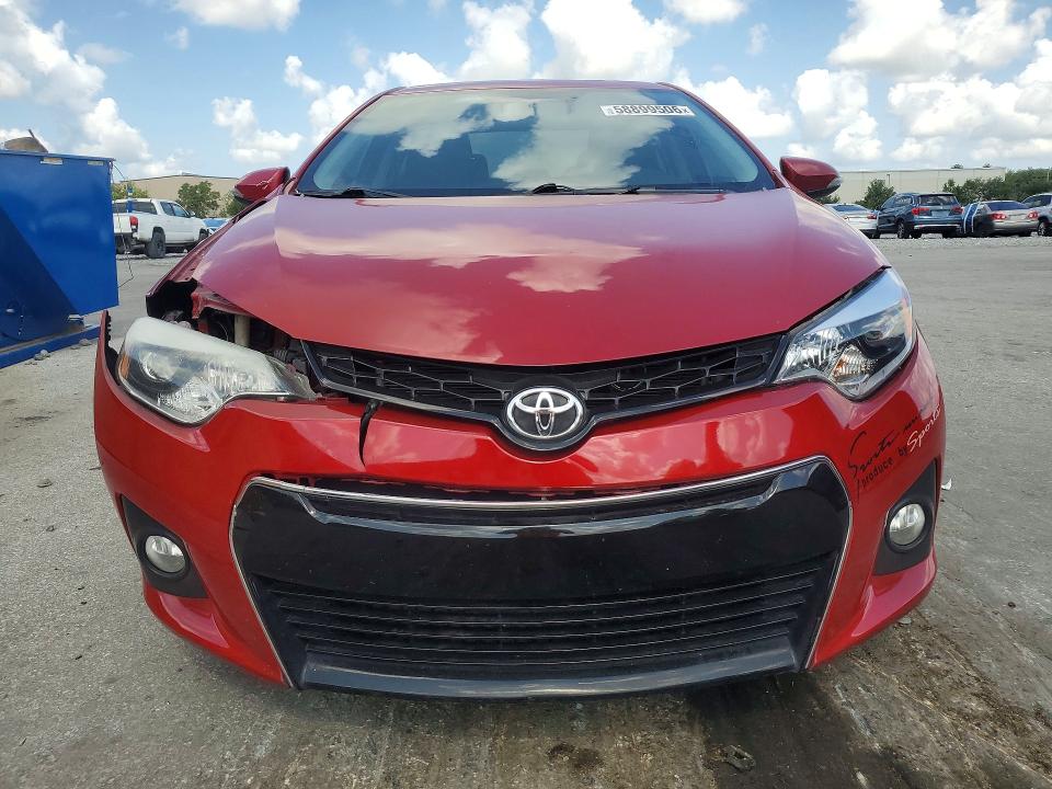 Продаж на аукціоні авто 2015 Toyota Corolla, vin: 2T1BURHE8FC287958, номер лоту: 58899506