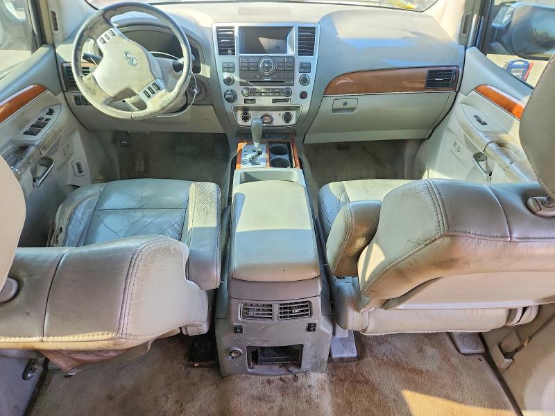 58993876 :رقم المزاد ، 5N3AA08CX8N901295 vin ، 2008 Infiniti Qx56 مزاد بيع