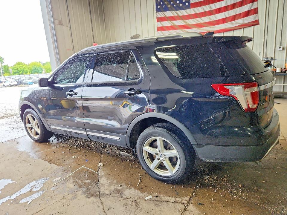 2017 Ford Explorer მანქანა იყიდება აუქციონზე, vin: 1FM5K8D87HGA42047, აუქციონის ნომერი: 58843726