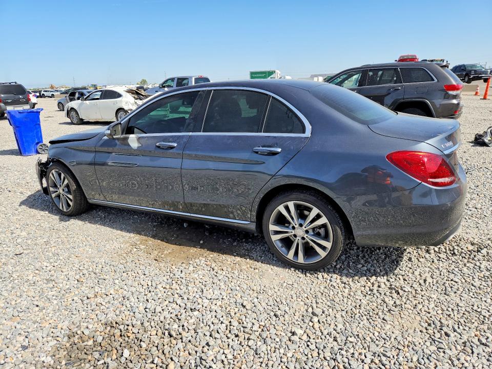Продаж на аукціоні авто 2015 Mercedes-benz C, vin: 55SWF4KB7FU090562, номер лоту: 57918856