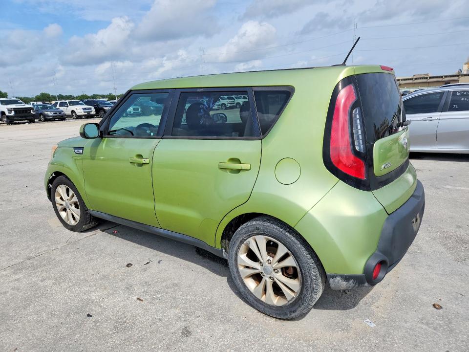 57680146 :رقم المزاد ، KNDJP3A58F7750497 vin ، 2015 Kia Soul مزاد بيع