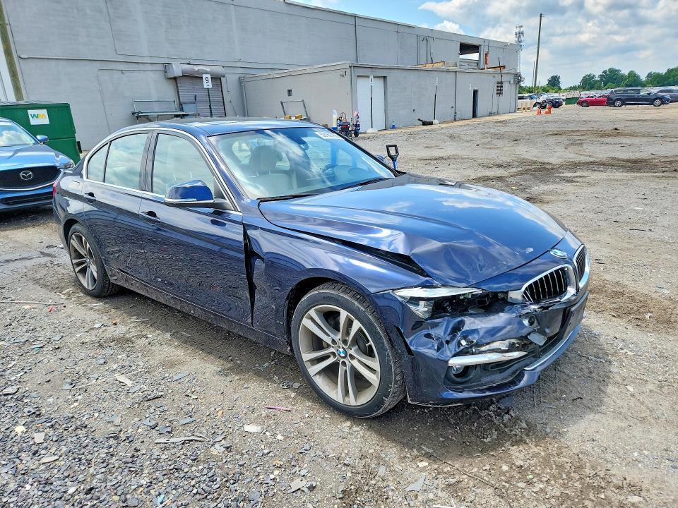 Продажа на аукционе авто 2016 Bmw 328, vin: WBA8E9G53GNT46970, номер лота: 59169166