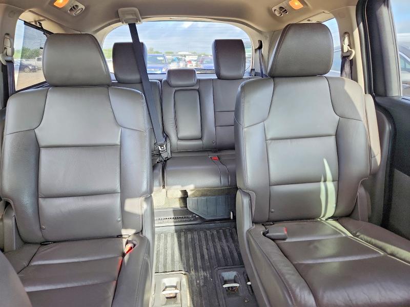 57001496 :رقم المزاد ، 5FNRL5H97FB033568 vin ، 2015 Honda Odyssey مزاد بيع