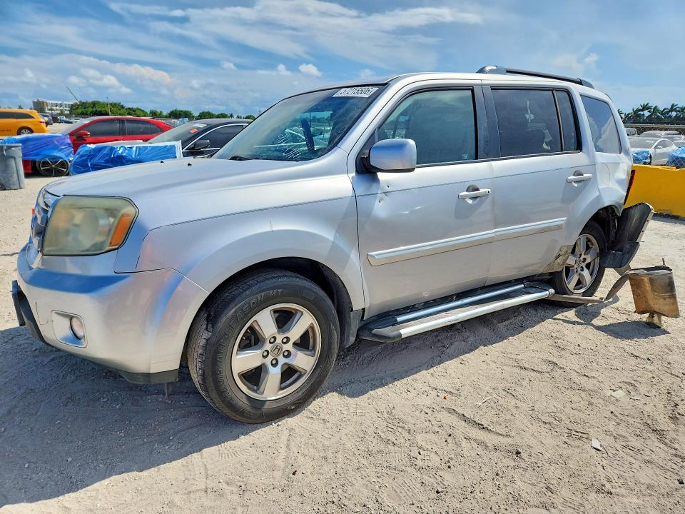 Auction sale of the 2011 Honda Pilot, vin: 5FNYF3H57BB039983, lot number: 57215506